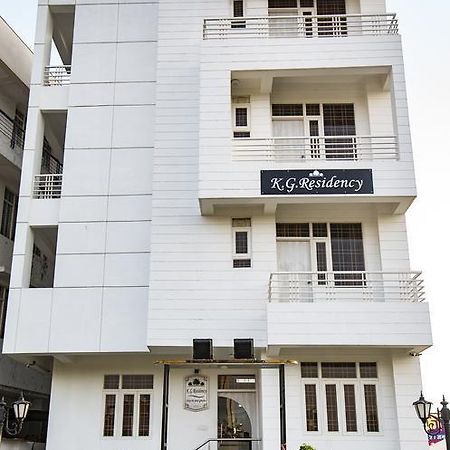 ホテルK G Residency Airport ジャイプール エクステリア 写真