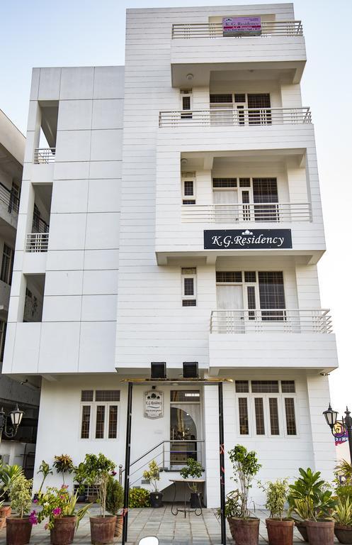 ホテルK G Residency Airport ジャイプール エクステリア 写真